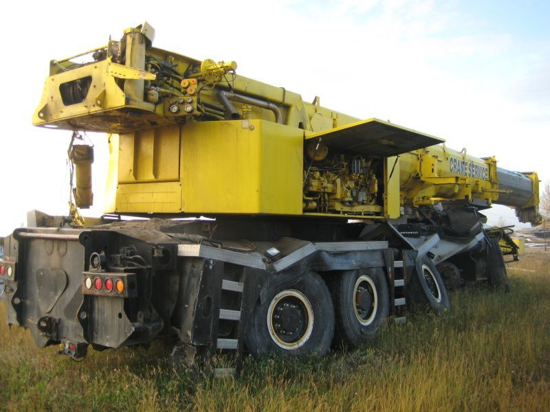 Liebherr LTM 1160-2 for parts - Alle terrein kraan: afbeelding 2 Liebherr LTM 1160-2 for parts - Alle terrein kraan: afbeelding 2