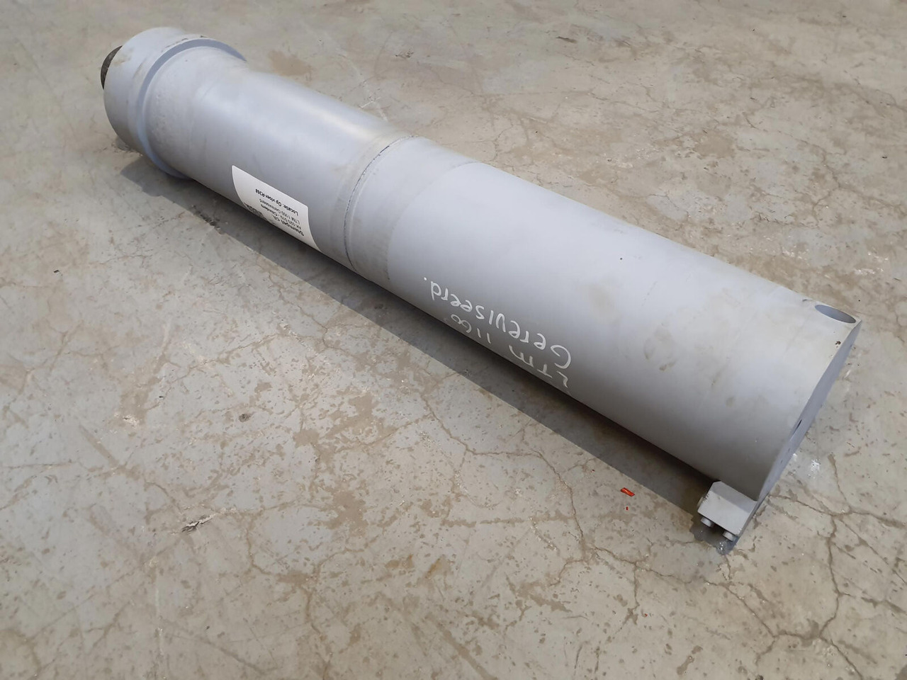 Liebherr LTM 1160 outrigger support cylinder front - Hydraulische cilinder voor Mobiele kraan: afbeelding 1 Liebherr LTM 1160 outrigger support cylinder front - Hydraulische cilinder voor Mobiele kraan: afbeelding 1