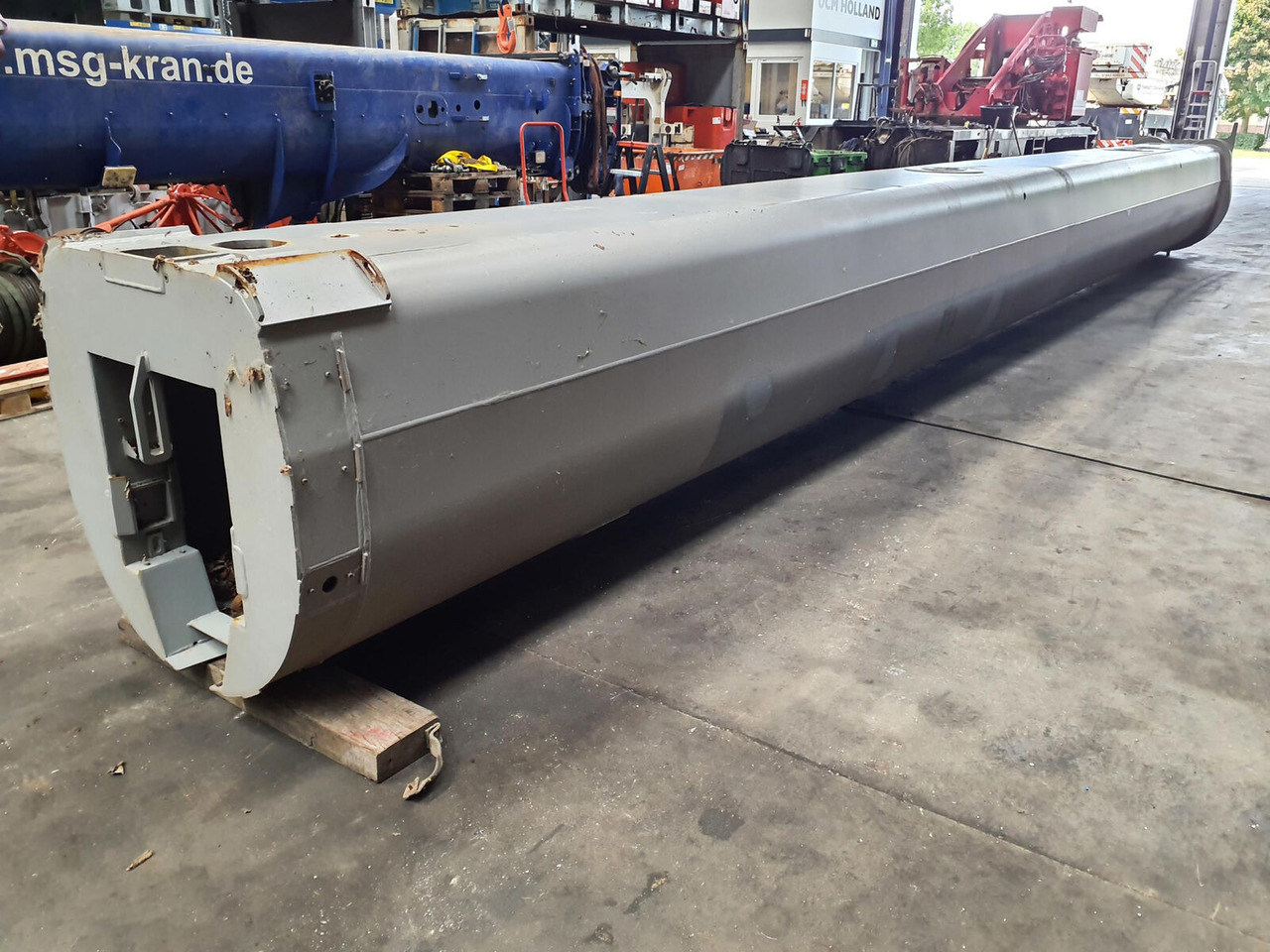 Liebherr LTM 1200-5.1 Telescopic section 2 - Arm voor Alle terrein kraan: afbeelding 3 Liebherr LTM 1200-5.1 Telescopic section 2 - Arm voor Alle terrein kraan: afbeelding 3