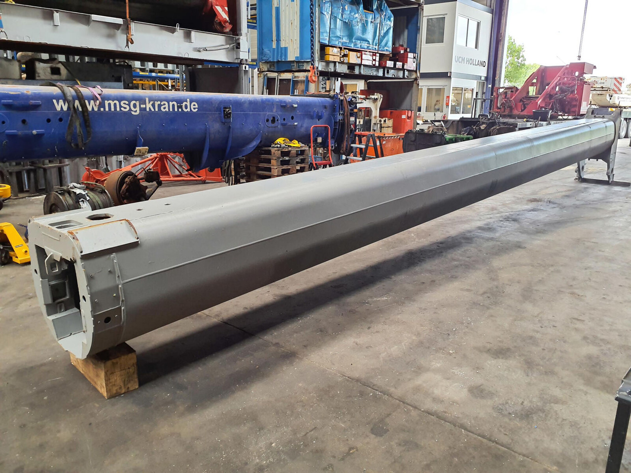 Liebherr LTM 1200-5.1 Telescopic section 6 - Arm voor Alle terrein kraan: afbeelding 3 Liebherr LTM 1200-5.1 Telescopic section 6 - Arm voor Alle terrein kraan: afbeelding 3