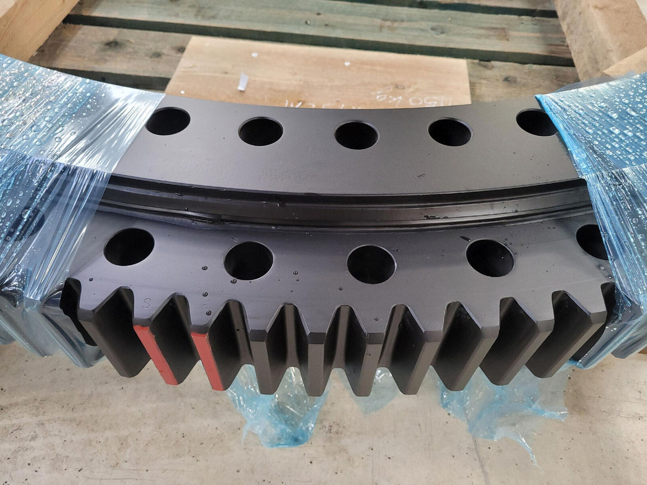 Liebherr LTM 1200 slewing ring - Draaikrans voor Mobiele kraan: afbeelding 2 Liebherr LTM 1200 slewing ring - Draaikrans voor Mobiele kraan: afbeelding 2