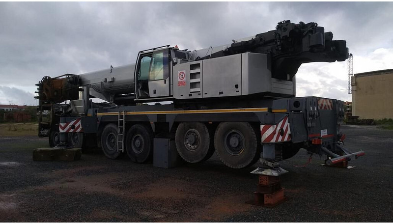 Liebherr LTM 1250-6.1 - Alle terrein kraan: afbeelding 2 Liebherr LTM 1250-6.1 - Alle terrein kraan: afbeelding 2