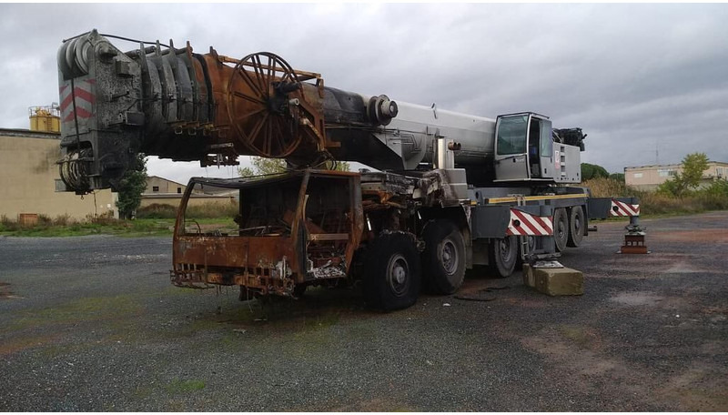 Liebherr LTM 1250-6.1 - Alle terrein kraan: afbeelding 1 Liebherr LTM 1250-6.1 - Alle terrein kraan: afbeelding 1