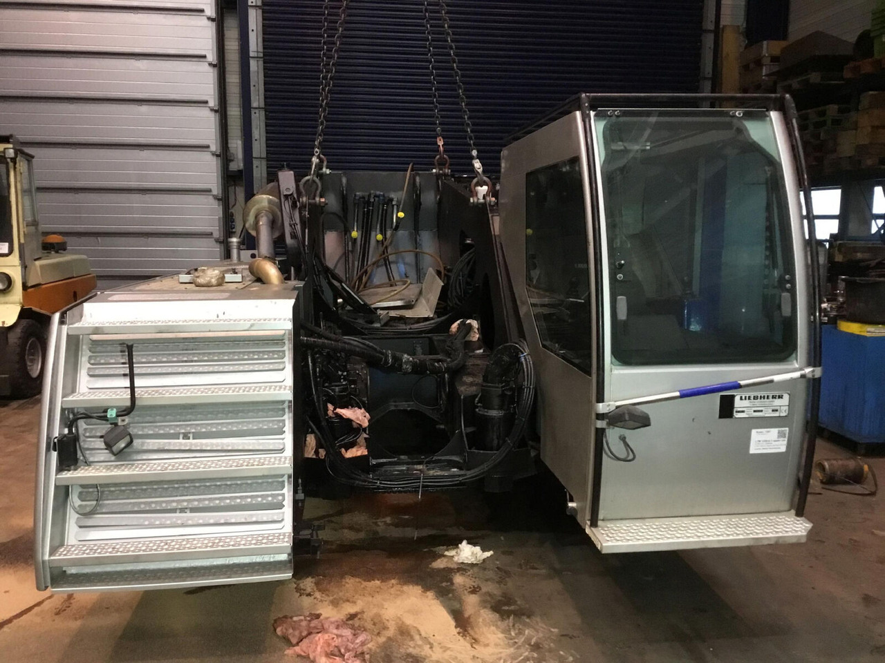 Liebherr LTM 1250-6.1 upper - Carrosserie en exterieur voor Mobiele kraan: afbeelding 5 Liebherr LTM 1250-6.1 upper - Carrosserie en exterieur voor Mobiele kraan: afbeelding 5