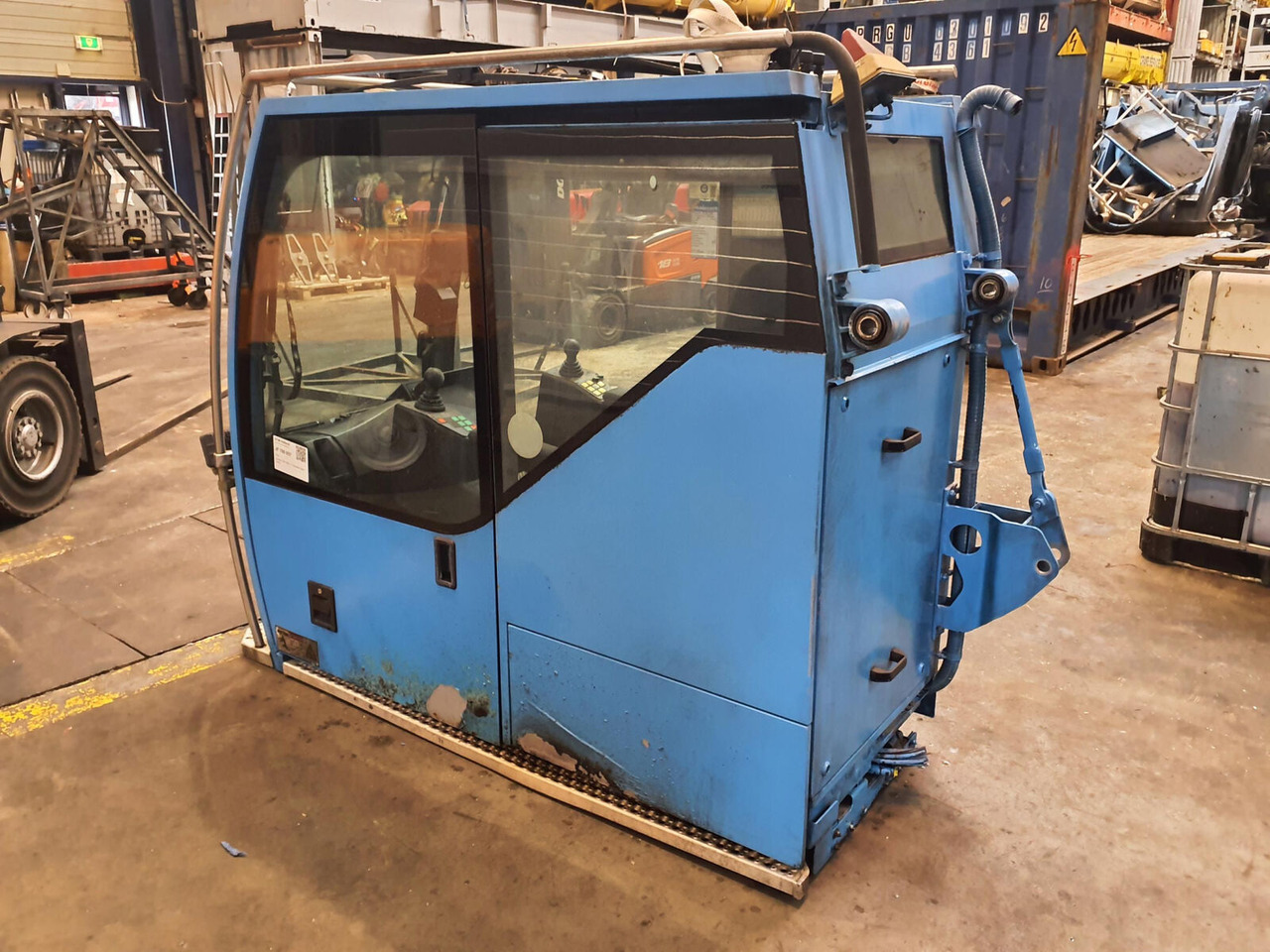 Liebherr LTM 1400-7.1 upper cabin - Cabine voor Mobiele kraan: afbeelding 2 Liebherr LTM 1400-7.1 upper cabin - Cabine voor Mobiele kraan: afbeelding 2