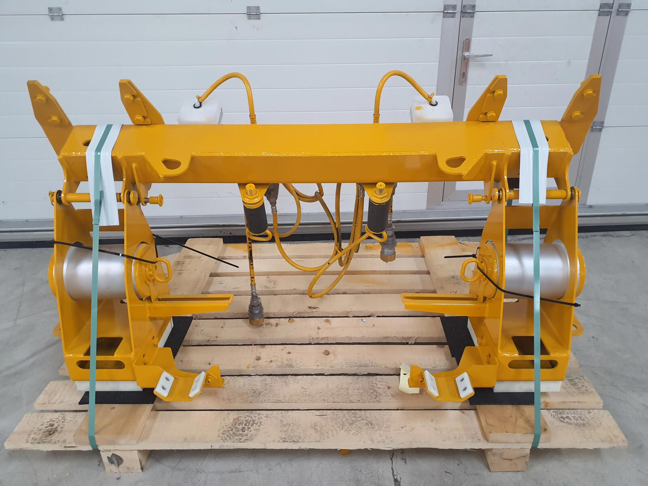 Liebherr LTM 1750-9.1 Luffing cylinder lifting device rear - Carrosserie en exterieur voor Mobiele kraan: afbeelding 4 Liebherr LTM 1750-9.1 Luffing cylinder lifting device rear - Carrosserie en exterieur voor Mobiele kraan: afbeelding 4