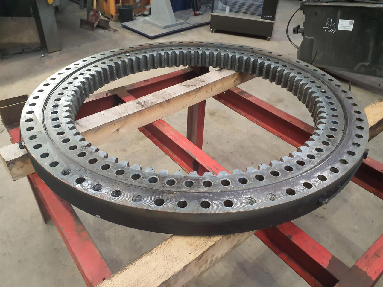 Liebherr MK 88 slewing ring - Draaikrans voor Mobiele kraan: afbeelding 2 Liebherr MK 88 slewing ring - Draaikrans voor Mobiele kraan: afbeelding 2