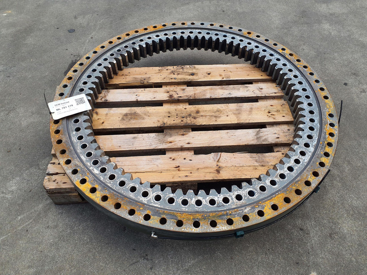 Liebherr MK 88 slewing ring - Draaikrans voor Mobiele kraan: afbeelding 5 Liebherr MK 88 slewing ring - Draaikrans voor Mobiele kraan: afbeelding 5