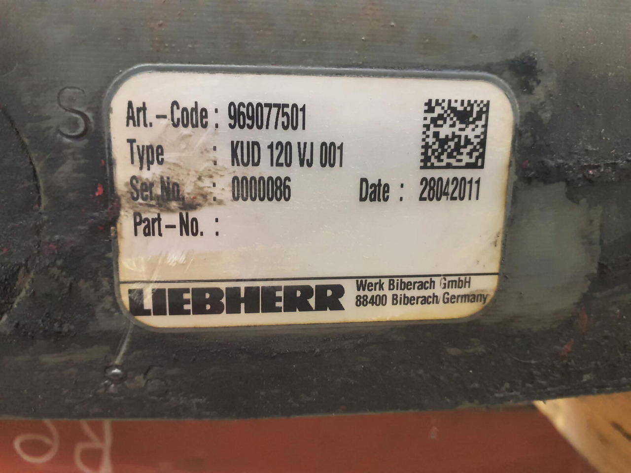 Liebherr MK 88 slewing ring - Draaikrans voor Mobiele kraan: afbeelding 4 Liebherr MK 88 slewing ring - Draaikrans voor Mobiele kraan: afbeelding 4
