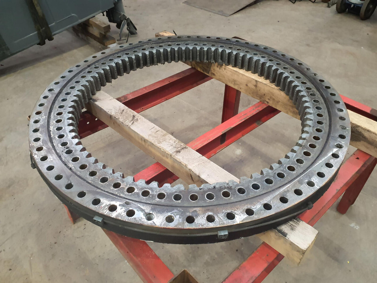 Liebherr MK 88 slewing ring - Draaikrans voor Mobiele kraan: afbeelding 3 Liebherr MK 88 slewing ring - Draaikrans voor Mobiele kraan: afbeelding 3
