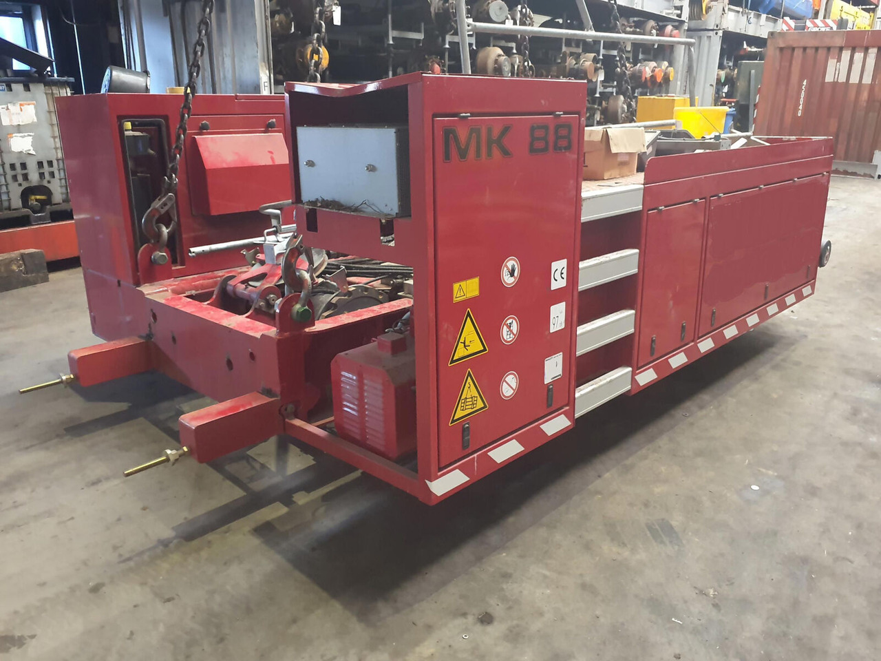 Liebherr MK 88 upper - Carrosserie en exterieur voor Mobiele kraan: afbeelding 1 Liebherr MK 88 upper - Carrosserie en exterieur voor Mobiele kraan: afbeelding 1
