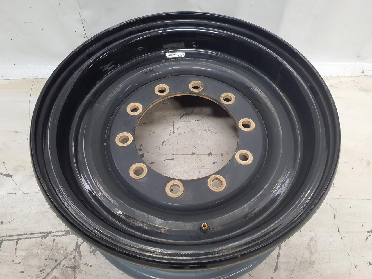 Liebherr Rim 445/95R25 10 12 1p - Velg voor Kraan: afbeelding 2 Liebherr Rim 445/95R25 10 12 1p - Velg voor Kraan: afbeelding 2