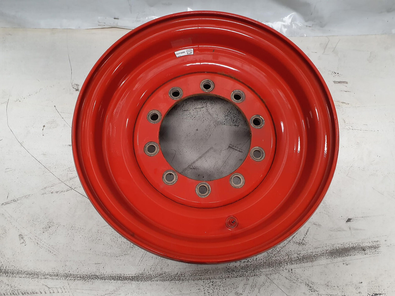 Liebherr Rim 445/95R25 10 12 1p - Velg voor Kraan: afbeelding 3 Liebherr Rim 445/95R25 10 12 1p - Velg voor Kraan: afbeelding 3