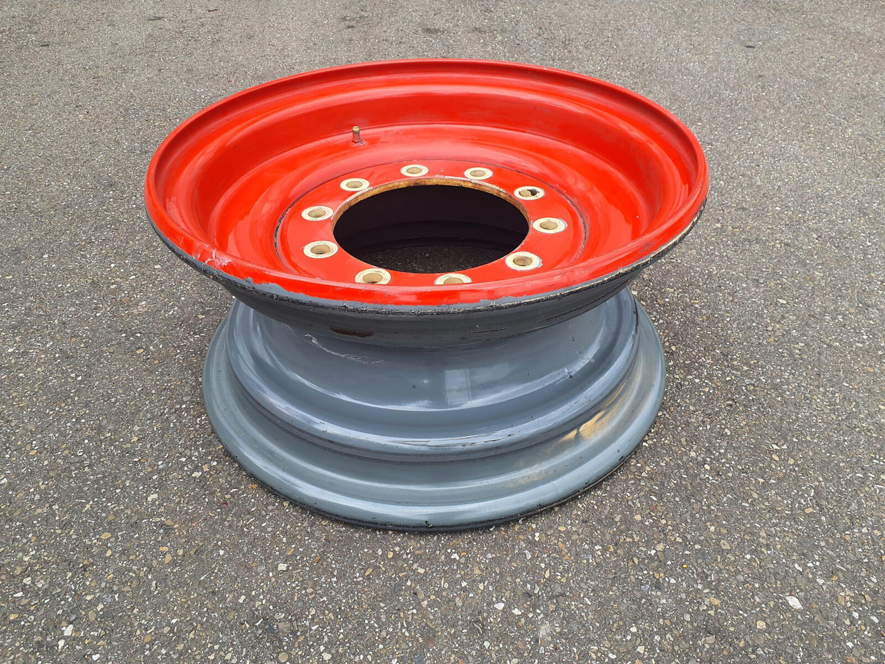 Liebherr Rim 445/95R25 10 12 1p - Velg voor Kraan: afbeelding 3 Liebherr Rim 445/95R25 10 12 1p - Velg voor Kraan: afbeelding 3