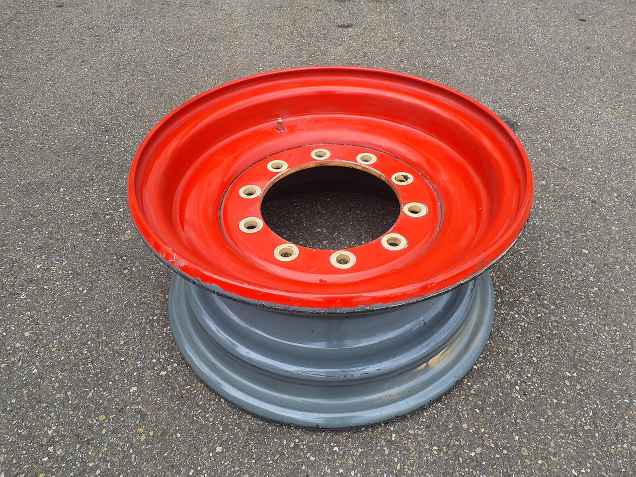 Liebherr Rim 445/95R25 10 12 1p - Velg voor Kraan: afbeelding 1 Liebherr Rim 445/95R25 10 12 1p - Velg voor Kraan: afbeelding 1