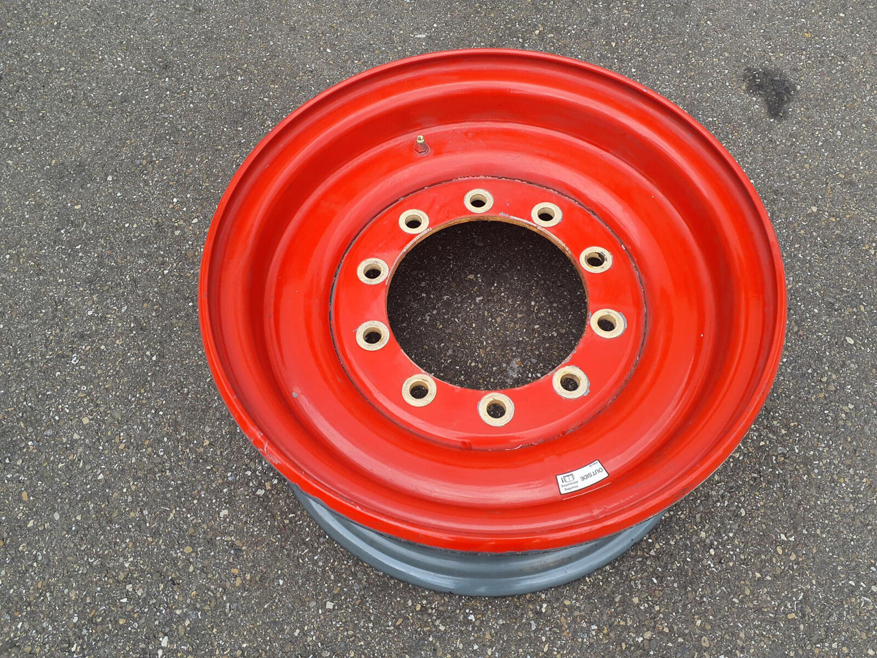 Liebherr Rim 445/95R25 10 12 1p - Velg voor Kraan: afbeelding 2 Liebherr Rim 445/95R25 10 12 1p - Velg voor Kraan: afbeelding 2