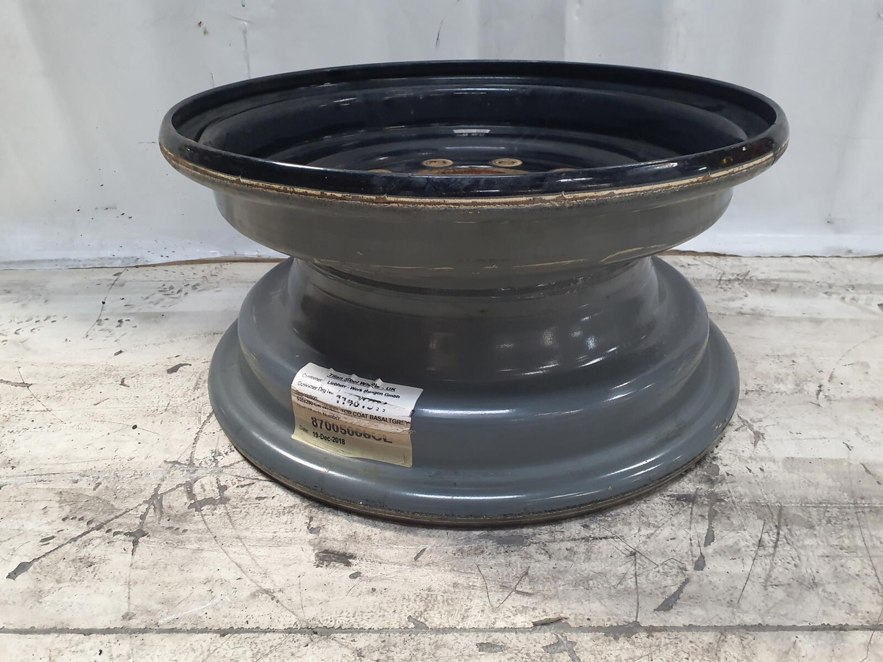 Liebherr Rim 445/95R25 10 12 1p - Velg voor Kraan: afbeelding 3 Liebherr Rim 445/95R25 10 12 1p - Velg voor Kraan: afbeelding 3