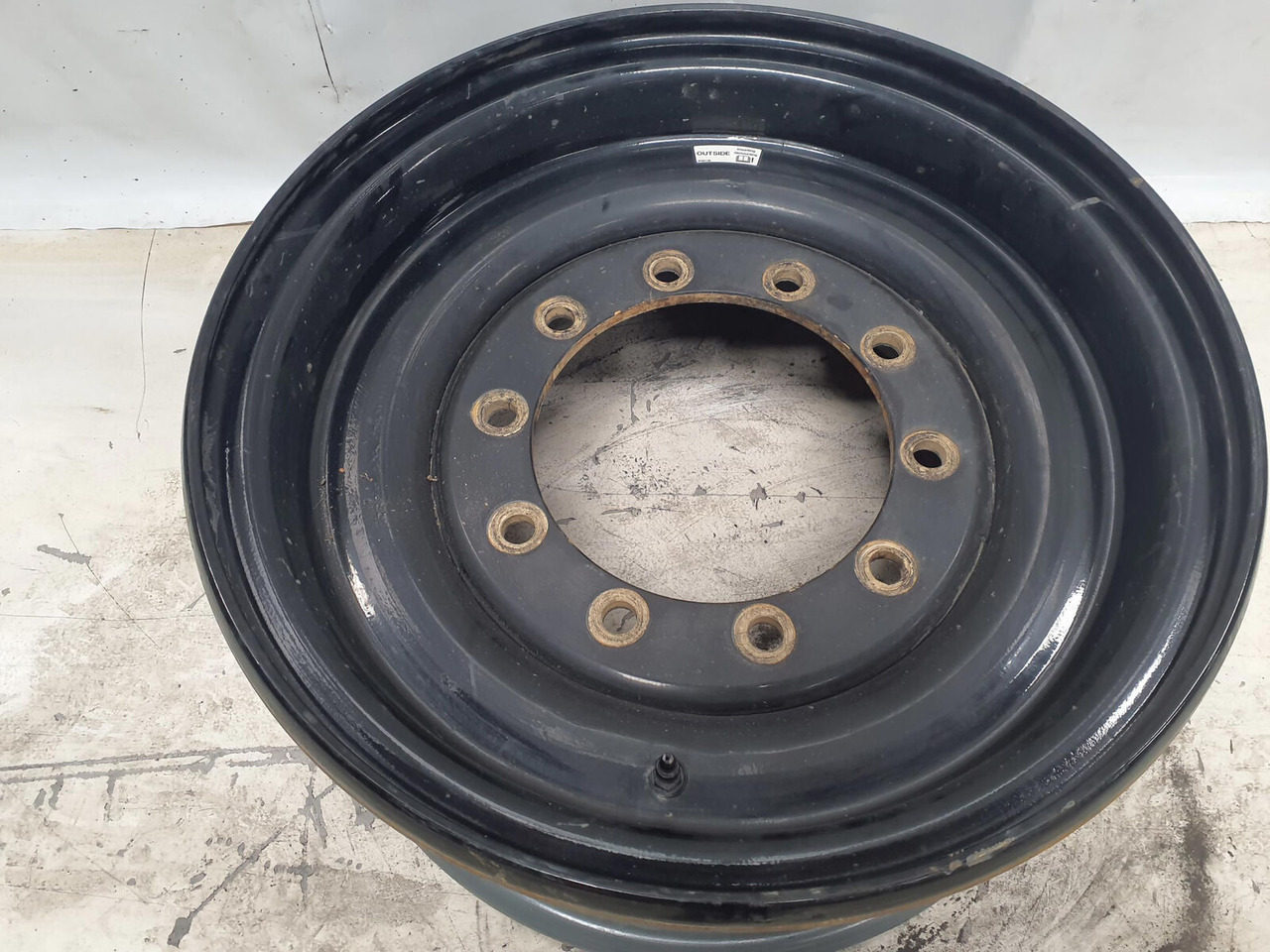Liebherr Rim 445/95R25 10 12 1p - Velg voor Kraan: afbeelding 2 Liebherr Rim 445/95R25 10 12 1p - Velg voor Kraan: afbeelding 2