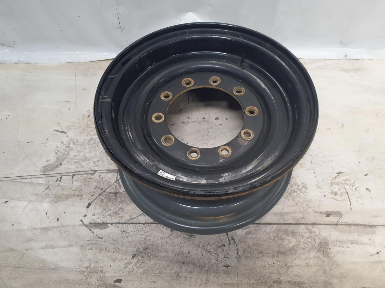 Liebherr Rim 445/95R25 10 12 1p - Velg voor Kraan: afbeelding 2 Liebherr Rim 445/95R25 10 12 1p - Velg voor Kraan: afbeelding 2