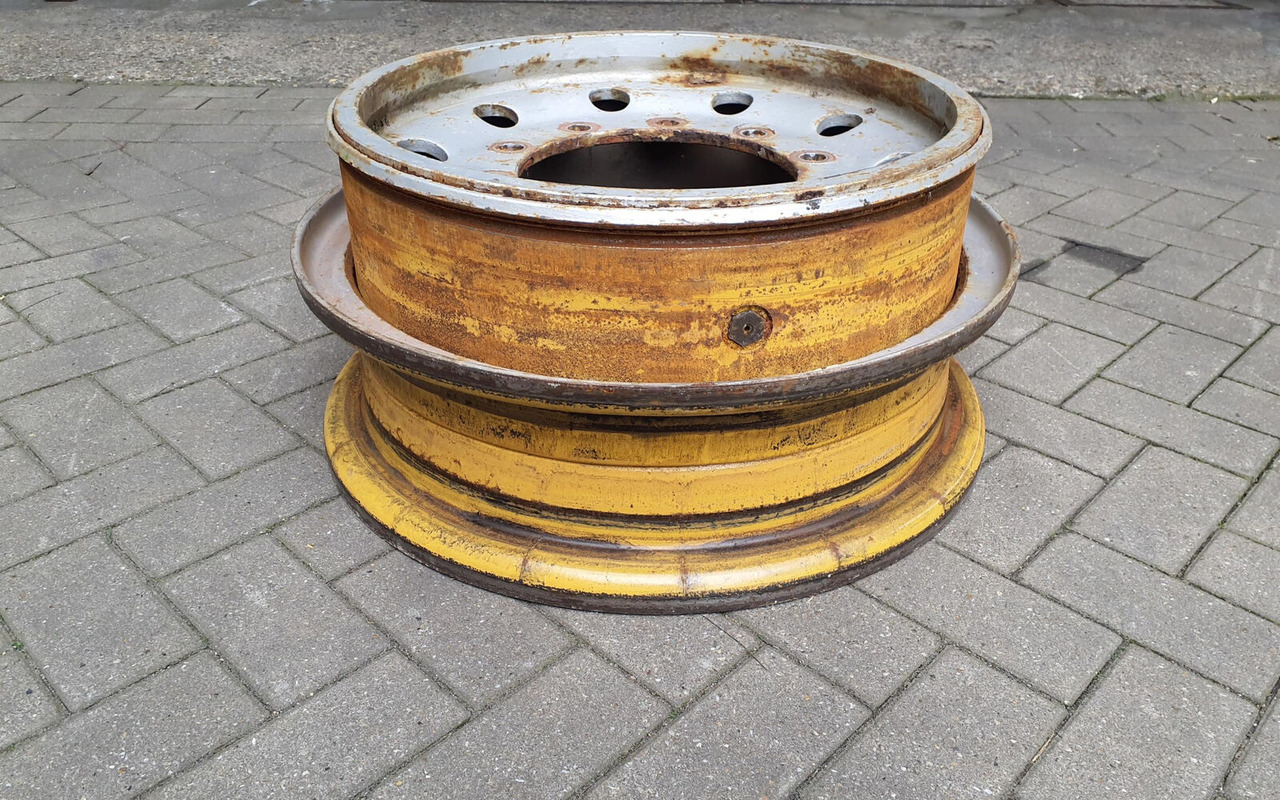 Liebherr Rim 445/95R25 10 7.5 3p - Velg voor Kraan: afbeelding 3 Liebherr Rim 445/95R25 10 7.5 3p - Velg voor Kraan: afbeelding 3
