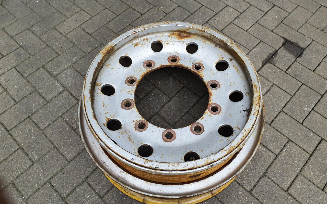 Liebherr Rim 445/95R25 10 7.5 3p - Velg voor Kraan: afbeelding 2 Liebherr Rim 445/95R25 10 7.5 3p - Velg voor Kraan: afbeelding 2