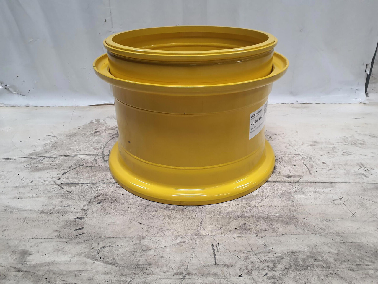 Liebherr Rim 525/80R25 10 21.5 3p - Velg voor Kraan: afbeelding 3 Liebherr Rim 525/80R25 10 21.5 3p - Velg voor Kraan: afbeelding 3