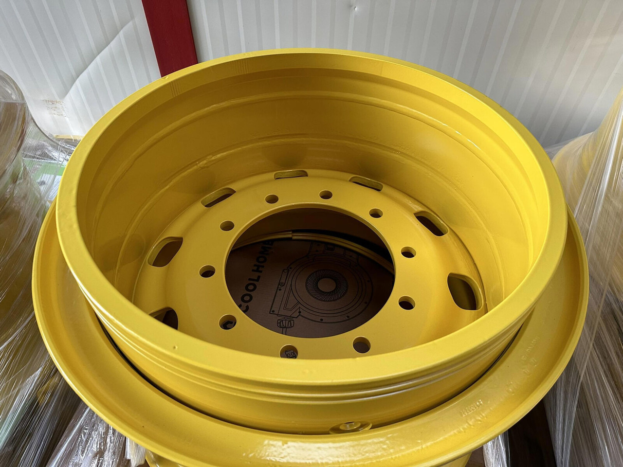Liebherr Rim 525/80R25 10 21.5 3p - Velg voor Kraan: afbeelding 4 Liebherr Rim 525/80R25 10 21.5 3p - Velg voor Kraan: afbeelding 4