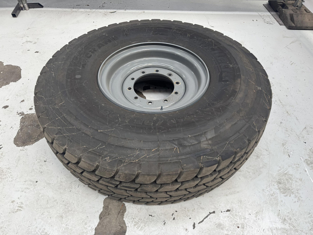 Liebherr Wheel 445/95 R25 10 12 1p - Complete wiel voor Kraan: afbeelding 1 Liebherr Wheel 445/95 R25 10 12 1p - Complete wiel voor Kraan: afbeelding 1