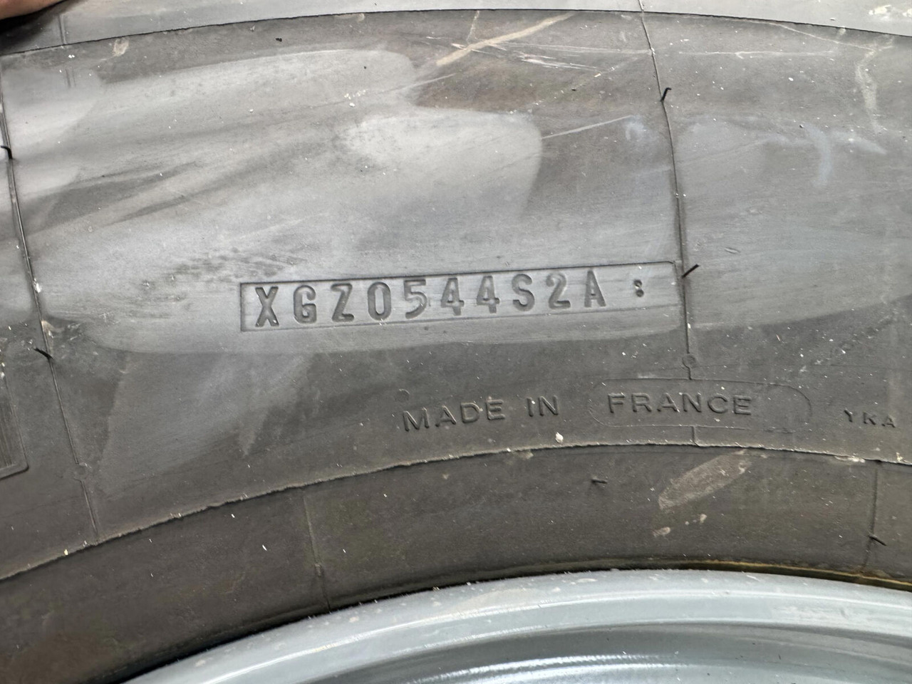 Liebherr Wheel 445/95 R25 10 12 1p - Complete wiel voor Kraan: afbeelding 5 Liebherr Wheel 445/95 R25 10 12 1p - Complete wiel voor Kraan: afbeelding 5
