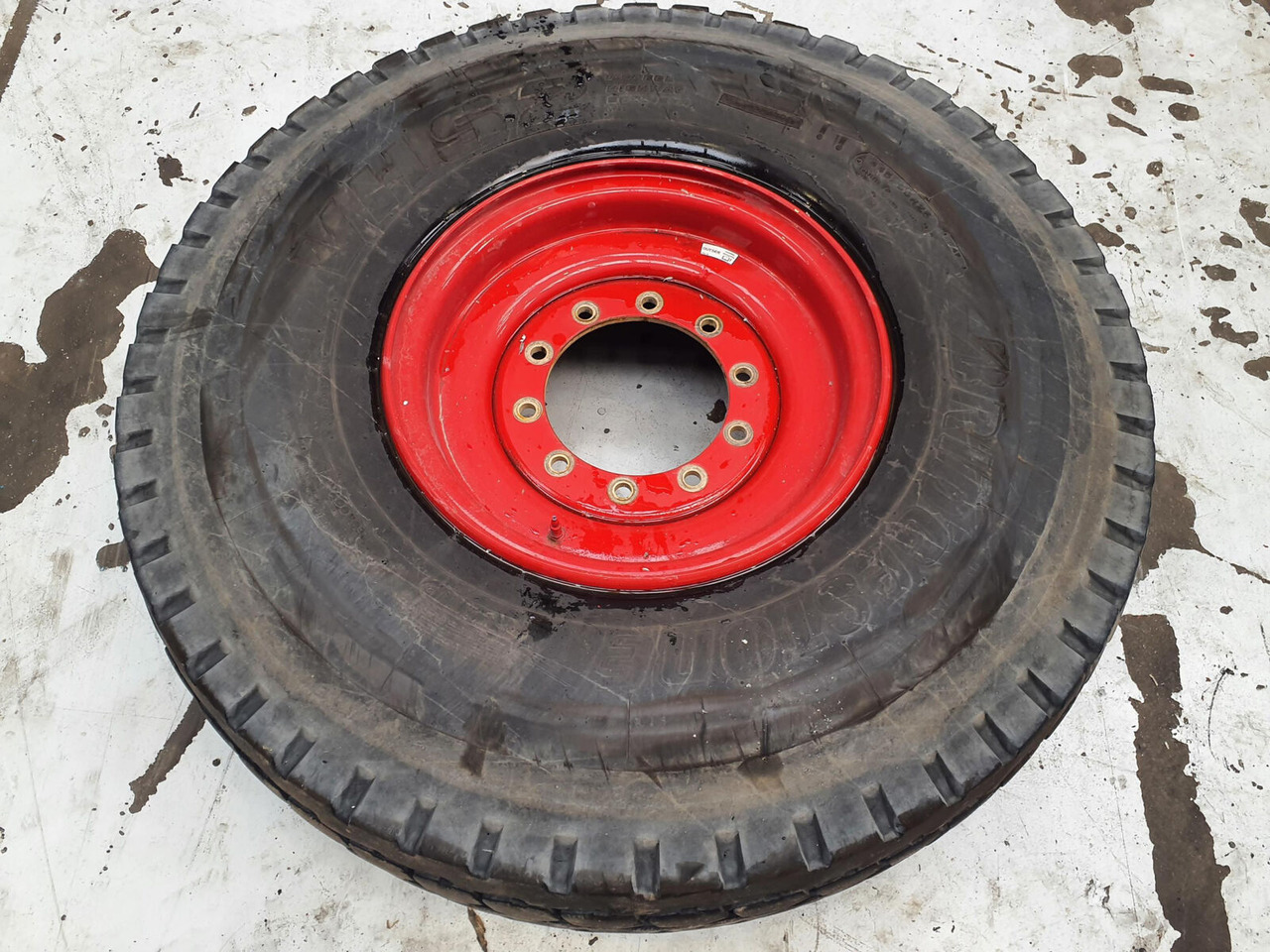 Liebherr Wheel 445/95R25 10 12 1p - Complete wiel voor Kraan: afbeelding 2 Liebherr Wheel 445/95R25 10 12 1p - Complete wiel voor Kraan: afbeelding 2