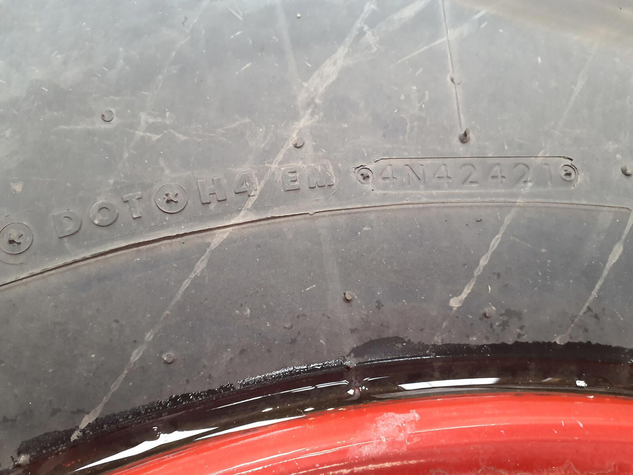 Liebherr Wheel 445/95R25 10 12 1p - Complete wiel voor Kraan: afbeelding 3 Liebherr Wheel 445/95R25 10 12 1p - Complete wiel voor Kraan: afbeelding 3