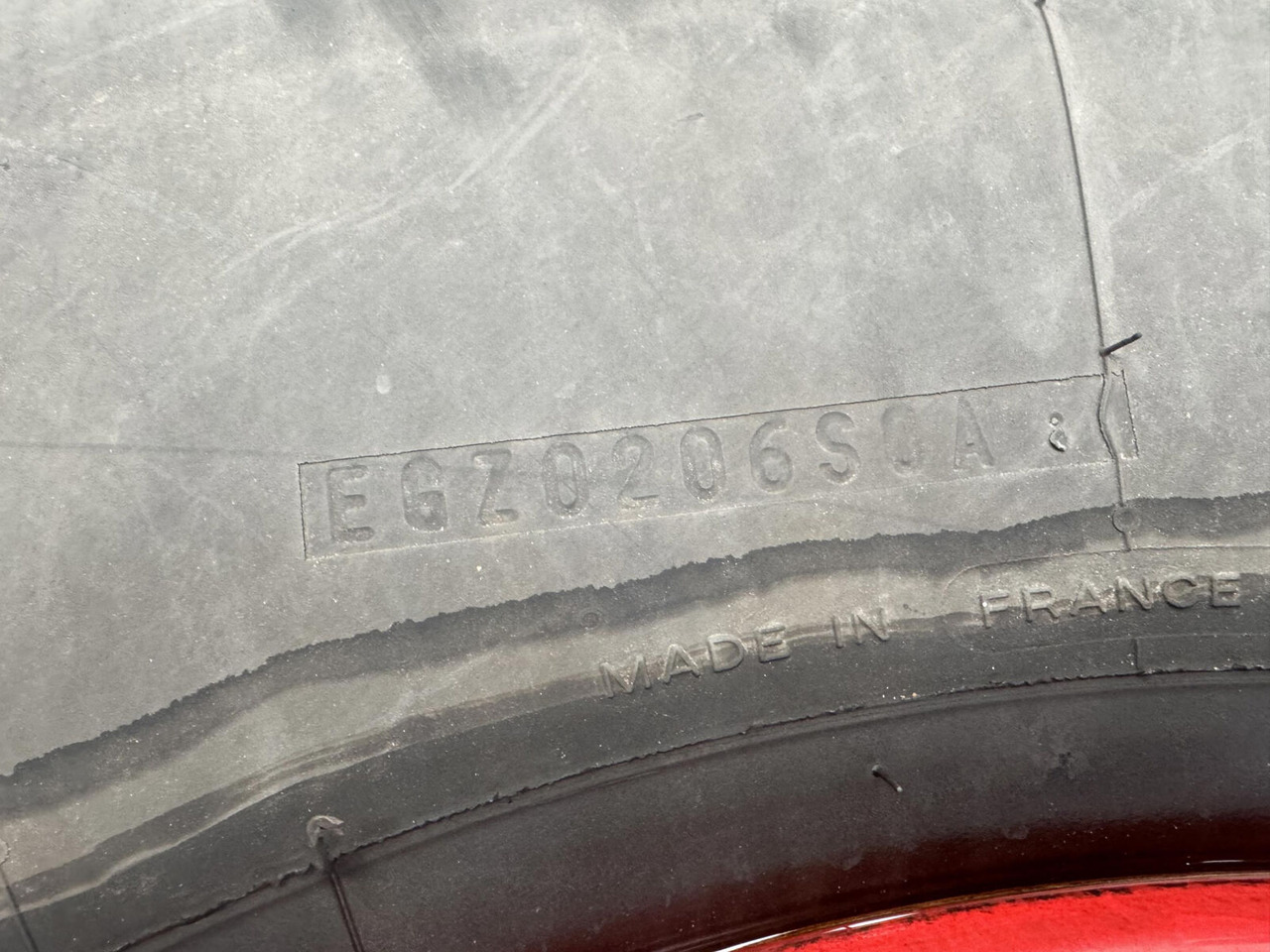 Liebherr Wheel 445/95R25 10 12 1p - Complete wiel voor Kraan: afbeelding 4 Liebherr Wheel 445/95R25 10 12 1p - Complete wiel voor Kraan: afbeelding 4