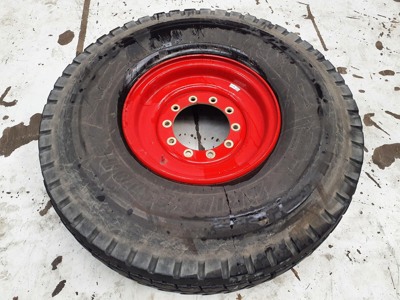 Liebherr Wheel 445/95R25 10 12 1p - Complete wiel voor Kraan: afbeelding 2 Liebherr Wheel 445/95R25 10 12 1p - Complete wiel voor Kraan: afbeelding 2