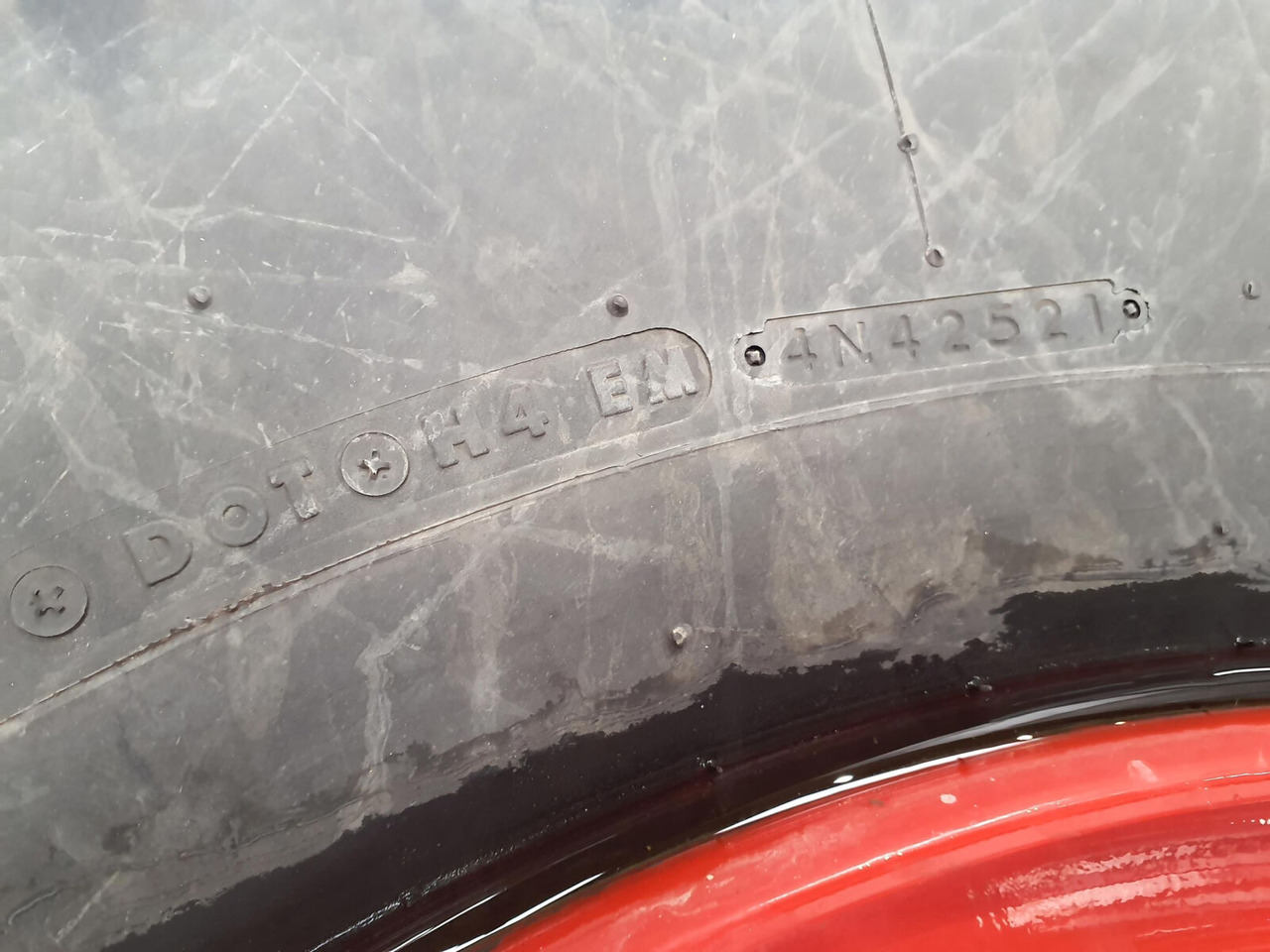 Liebherr Wheel 445/95R25 10 12 1p - Complete wiel voor Kraan: afbeelding 3 Liebherr Wheel 445/95R25 10 12 1p - Complete wiel voor Kraan: afbeelding 3