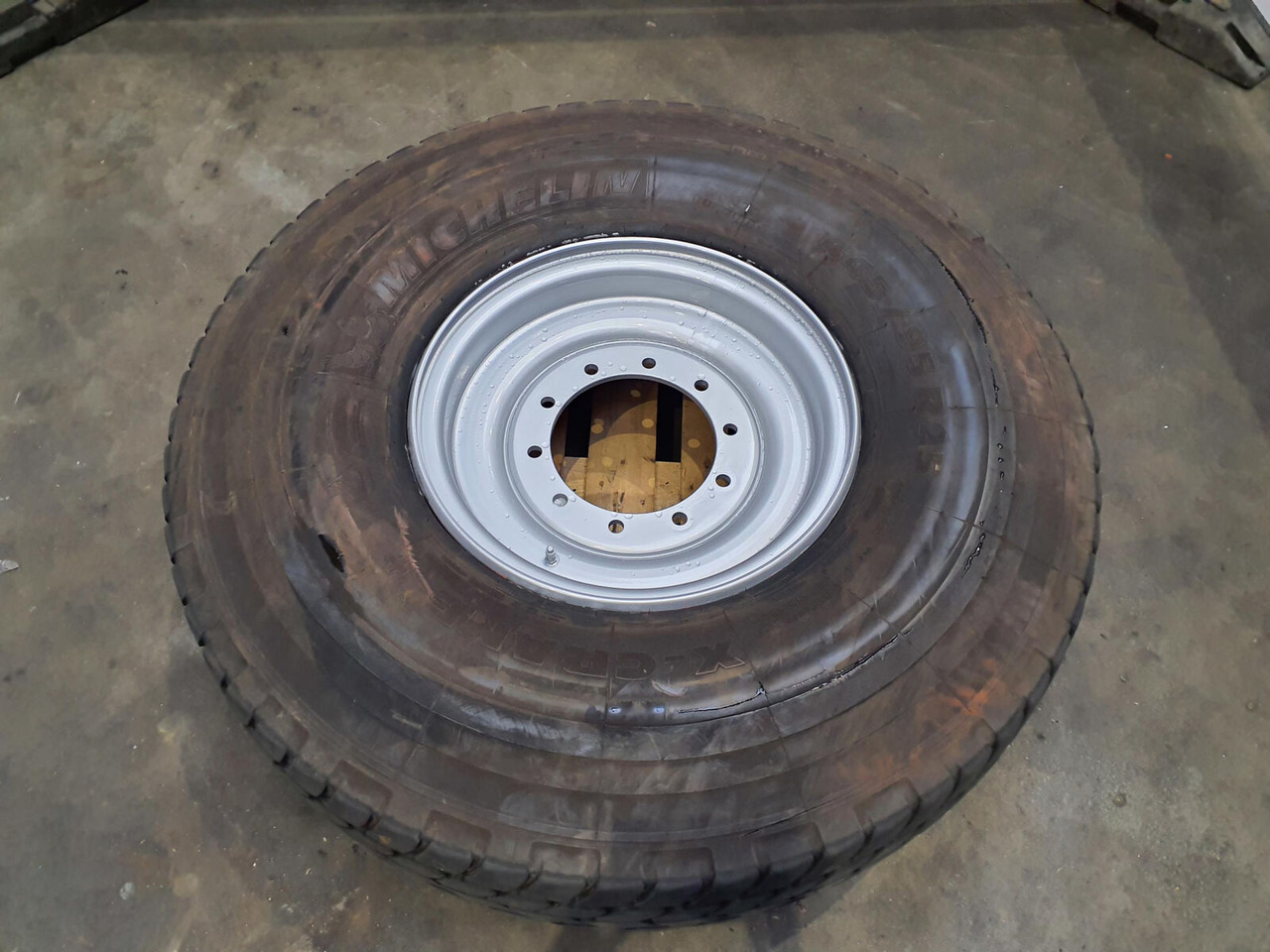Liebherr Wheel 445/95R25 10 12.3 1p - Complete wiel voor Kraan: afbeelding 1 Liebherr Wheel 445/95R25 10 12.3 1p - Complete wiel voor Kraan: afbeelding 1
