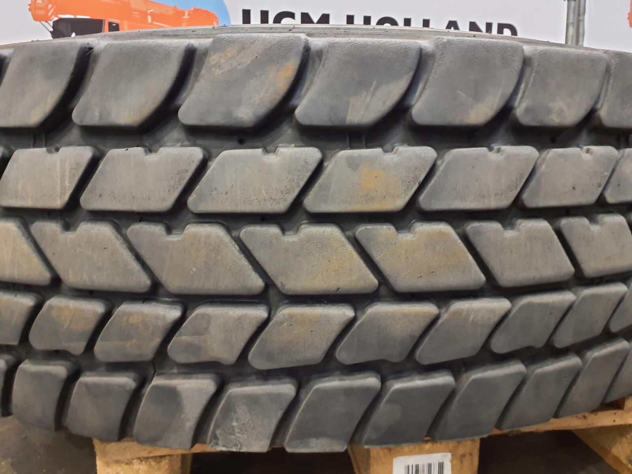 Liebherr Wheel 445/95R25 10 12.3 1p - Complete wiel voor Kraan: afbeelding 3 Liebherr Wheel 445/95R25 10 12.3 1p - Complete wiel voor Kraan: afbeelding 3