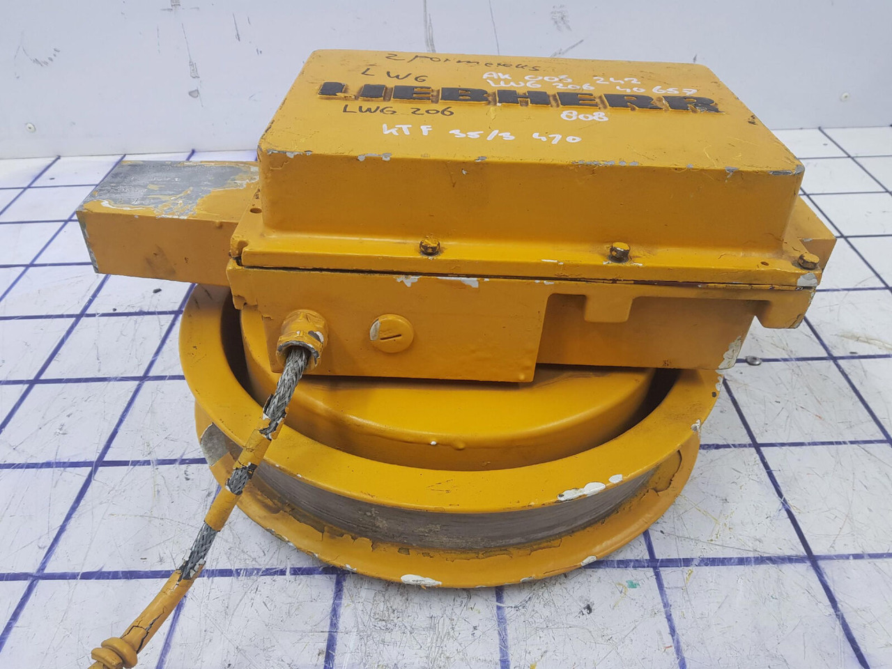 Liebherr lenght indicator LWG 206 - Carrosserie en exterieur voor Mobiele kraan: afbeelding 2 Liebherr lenght indicator LWG 206 - Carrosserie en exterieur voor Mobiele kraan: afbeelding 2