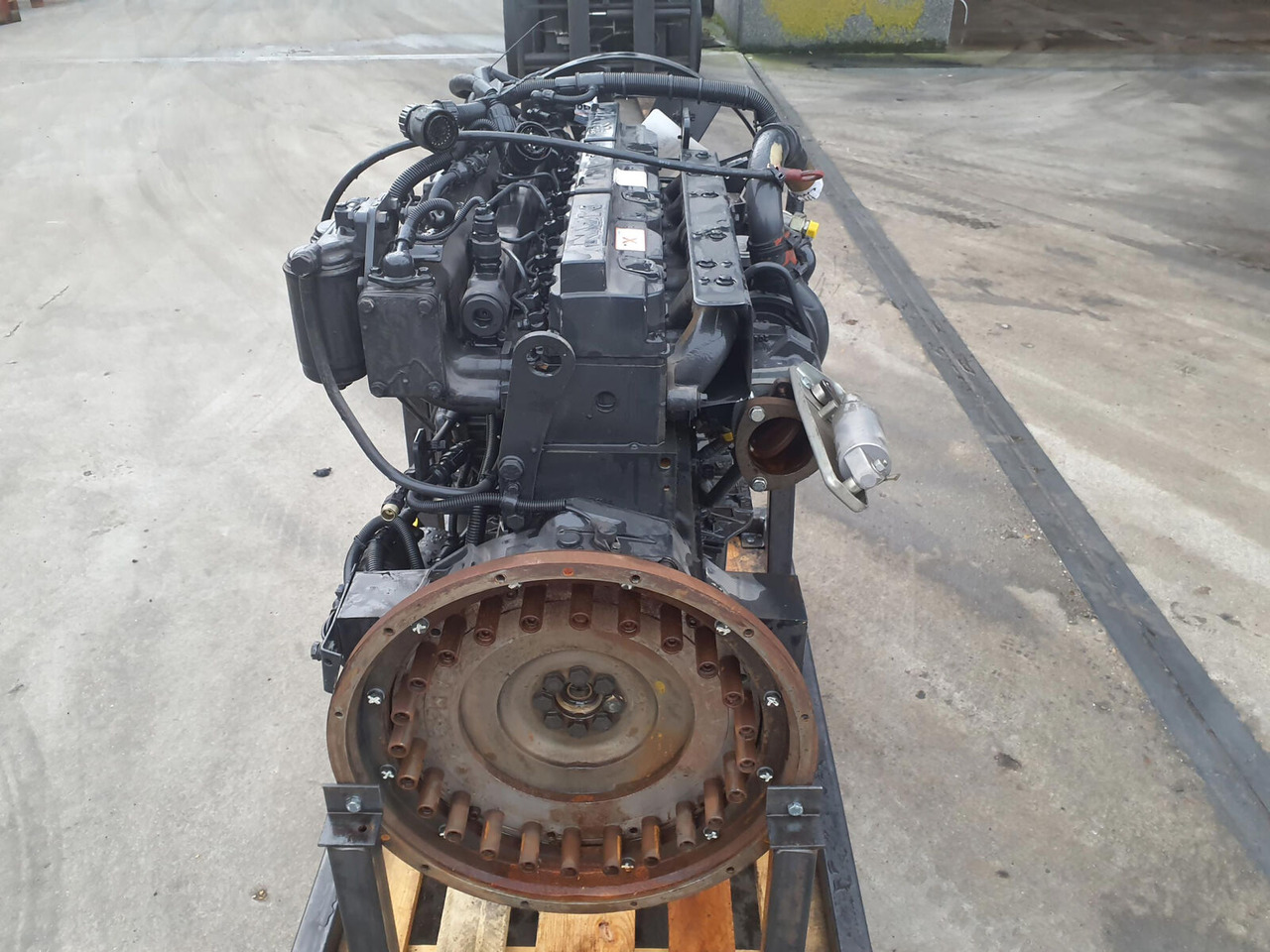 MAN Compact truck CT2 engine MAN D0836/LF01 - Motor voor Mobiele kraan: afbeelding 4 MAN Compact truck CT2 engine MAN D0836/LF01 - Motor voor Mobiele kraan: afbeelding 4