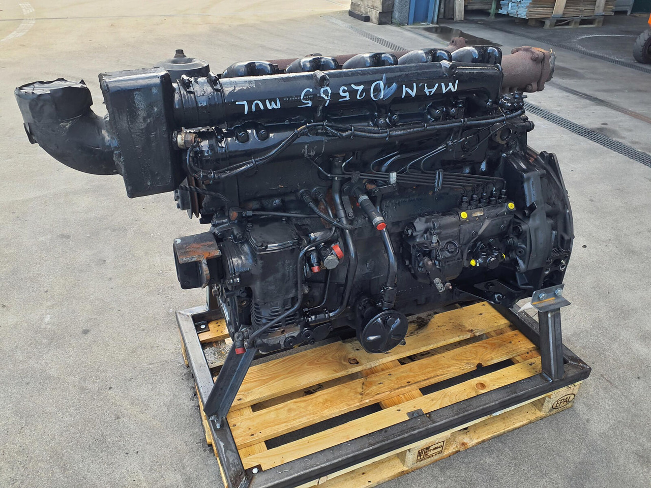 MAN MAN D2565 MUL - Motor voor Mobiele kraan: afbeelding 2 MAN MAN D2565 MUL - Motor voor Mobiele kraan: afbeelding 2