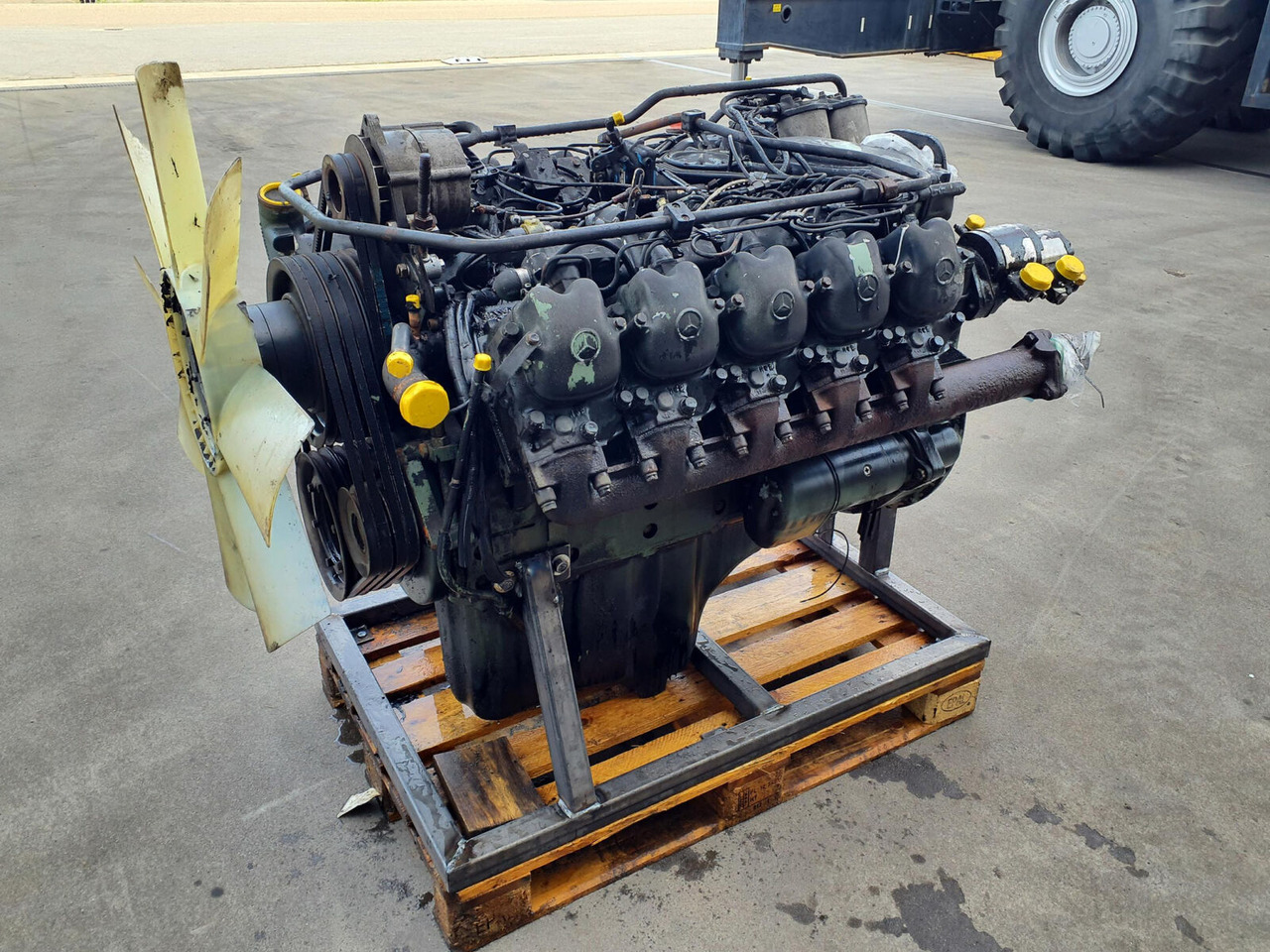 Mercedes-Benz LTM 1060 engine Mercedes-Benz OM 423 - Motor voor Mobiele kraan: afbeelding 1 Mercedes-Benz LTM 1060 engine Mercedes-Benz OM 423 - Motor voor Mobiele kraan: afbeelding 1