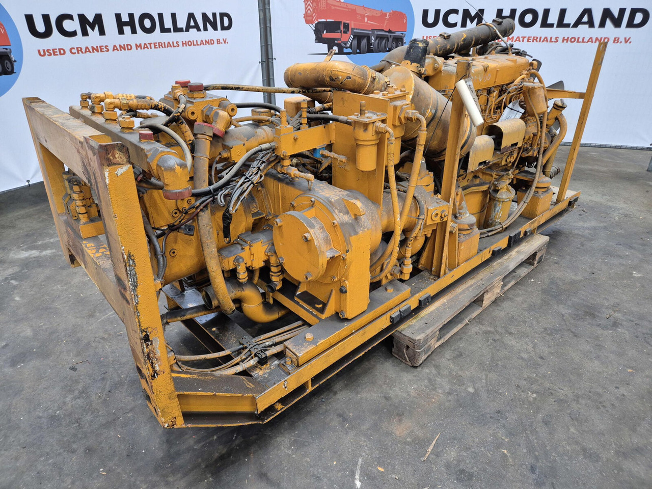 Mercedes-Benz LTM 1060 upper engine Mercedes OM 352 - Motor voor Mobiele kraan: afbeelding 1 Mercedes-Benz LTM 1060 upper engine Mercedes OM 352 - Motor voor Mobiele kraan: afbeelding 1