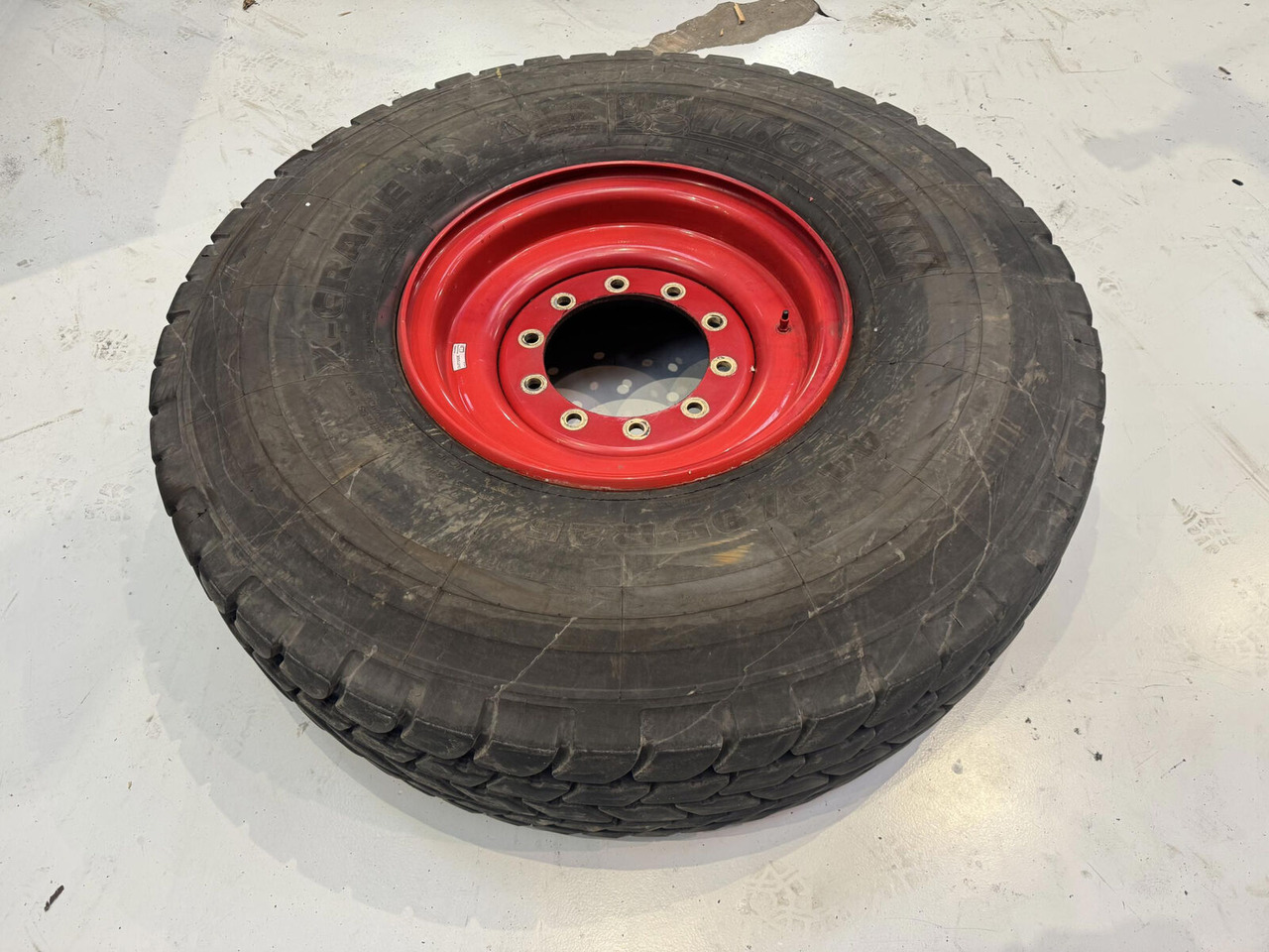 Michelin Wheel 445/95R25 10 12 1p - Complete wiel voor Kraan: afbeelding 1 Michelin Wheel 445/95R25 10 12 1p - Complete wiel voor Kraan: afbeelding 1