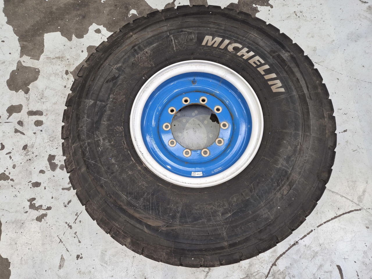 Michelin Wheel 445/95R25 10 12 1p - Complete wiel voor Kraan: afbeelding 2 Michelin Wheel 445/95R25 10 12 1p - Complete wiel voor Kraan: afbeelding 2