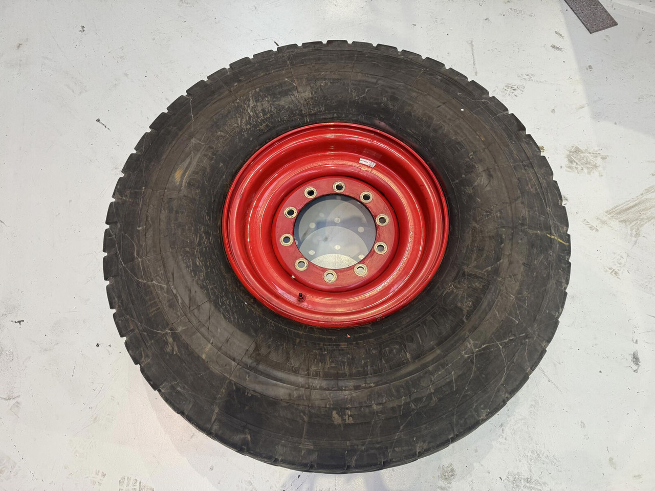 Michelin Wheel 445/95R25 10 12 1p - Complete wiel voor Kraan: afbeelding 2 Michelin Wheel 445/95R25 10 12 1p - Complete wiel voor Kraan: afbeelding 2