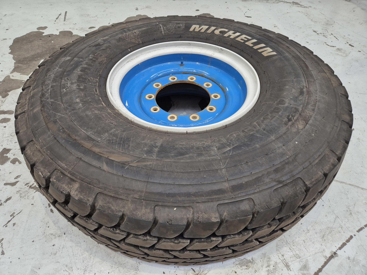 Michelin Wheel 445/95R25 10 12 1p - Complete wiel voor Kraan: afbeelding 1 Michelin Wheel 445/95R25 10 12 1p - Complete wiel voor Kraan: afbeelding 1