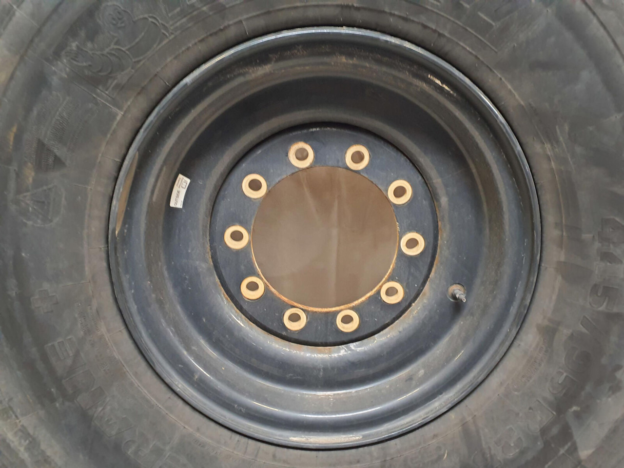 Michelin Wheel 445/95R25 10 12 1p - Complete wiel voor Kraan: afbeelding 3 Michelin Wheel 445/95R25 10 12 1p - Complete wiel voor Kraan: afbeelding 3