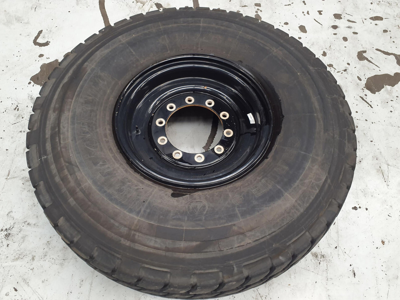 Michelin Wheel 445/95R25 10 12 1p - Complete wiel voor Kraan: afbeelding 2 Michelin Wheel 445/95R25 10 12 1p - Complete wiel voor Kraan: afbeelding 2