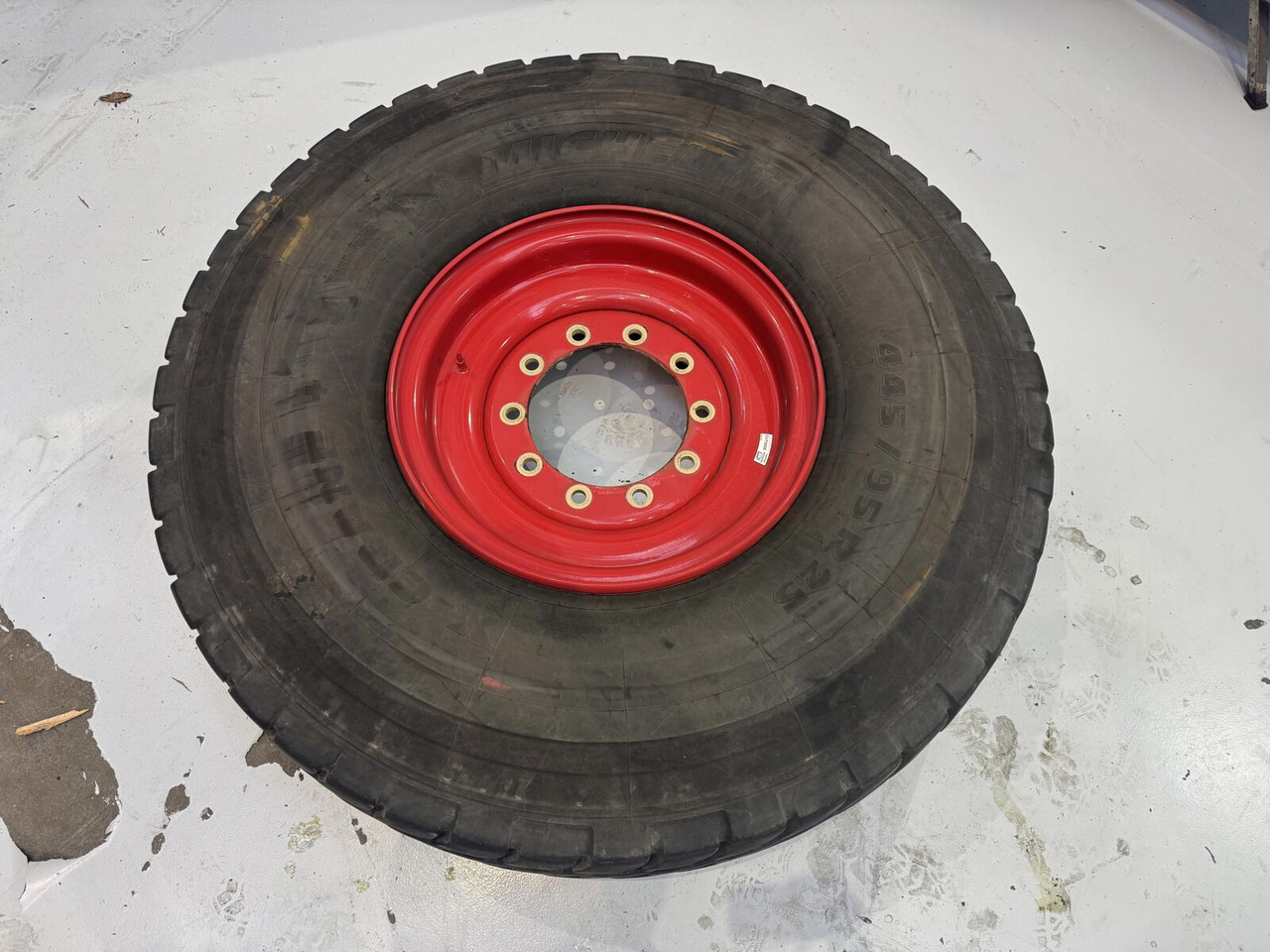 Michelin Wheel 445/95R25 10 12 1p - Complete wiel voor Kraan: afbeelding 1 Michelin Wheel 445/95R25 10 12 1p - Complete wiel voor Kraan: afbeelding 1