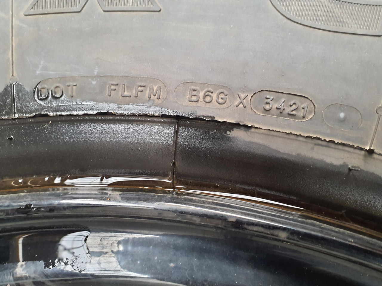 Michelin Wheel 445/95R25 10 12 1p - Complete wiel voor Kraan: afbeelding 3 Michelin Wheel 445/95R25 10 12 1p - Complete wiel voor Kraan: afbeelding 3