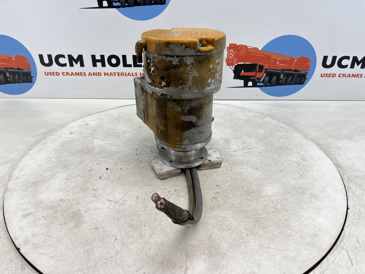 Liebherr LTM 1060-2 collecting ring - Onderdelen voor Kraan: afbeelding 2 Liebherr LTM 1060-2 collecting ring - Onderdelen voor Kraan: afbeelding 2